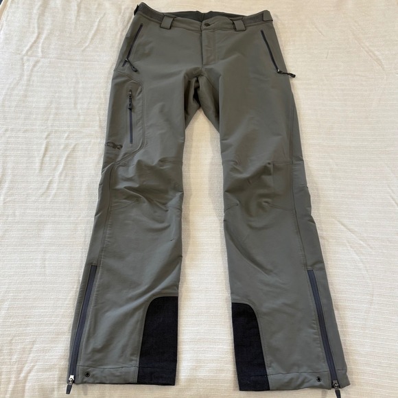 Outdoor Research Other - Outdoor Research Cirque II Softshell Pants Mens Medium Grey Alpine Climbing Ski